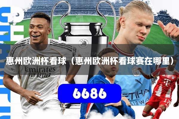 惠州欧洲杯看球（惠州欧洲杯看球赛在哪里）